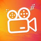 Photo Video Maker With Music أيقونة