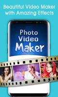 Photo Video Maker With Music الملصق