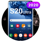 Launcher for galaxy S20 - Theme for galaxy S20+ icon