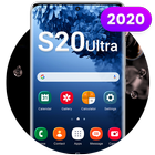Launcher for galaxy S20 - Theme for galaxy S20+ icône