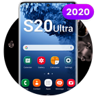 Launcher for galaxy S20 Ultra- Theme for S20+ icône