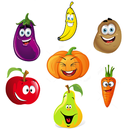 Fruits and Vegetables for kids APK