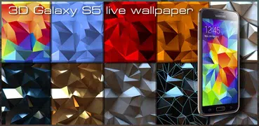 3D Galaxy S5 Parallax LWP