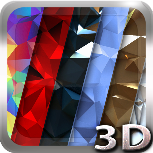 3D Galaxy S5 Parallax LWP