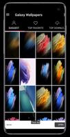 برنامه‌نما Galaxy Ultra S22 Wallpapers عکس از صفحه