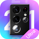 S22 Ultra Camera - Galaxy 4k icône