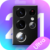 S22 Ultra Camera - Galaxy 4k-icoon