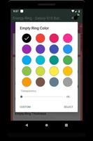 Energy Ring - Galaxy S10 Battery indicator capture d'écran 1