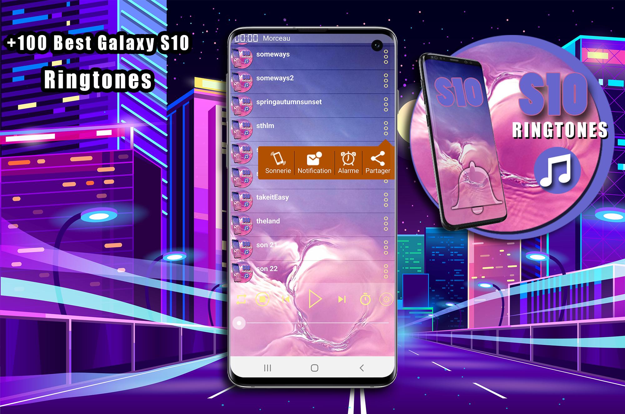 Best Galaxy S10 S10 Plus Ringtones 2019 Free For Android Apk