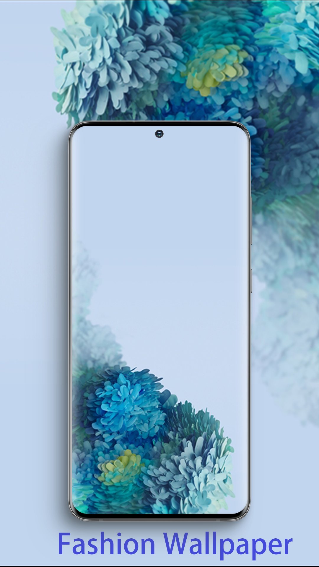 Creative punch hole wallpaper for Galaxy S20 for Android APK Download