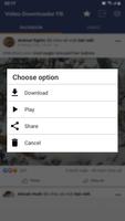 Video Downloader for Facebook screenshot 1