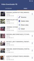 Video Downloader for Facebook 截图 2