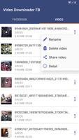 HD-video-downloader voor Faceb screenshot 2
