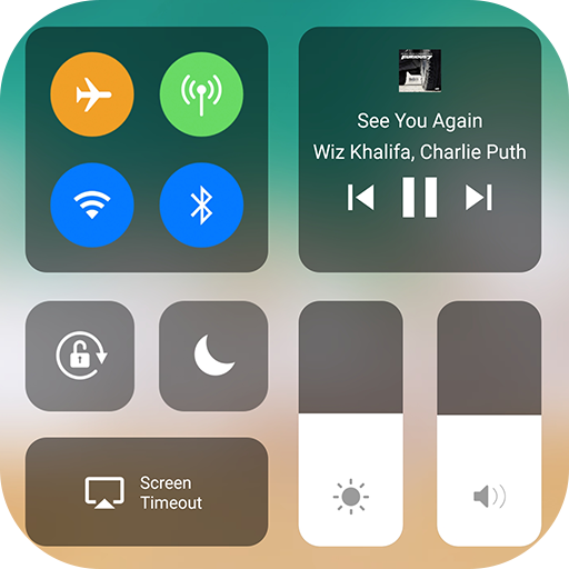 Control Center IOS 13