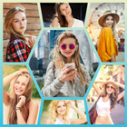 FotoGrid: Collage & Frames Zeichen