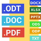 Open Document Viewer OpenOffice - LibreOffice  ODT icône