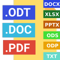 Open Document Viewer OpenOffice - LibreOffice ODT