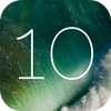 Lock Screen OS 10 - Phone7 图标