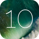 Lock Screen OS 10 - Phone7 أيقونة