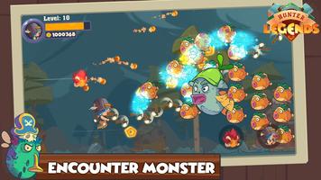 Hunter Legends :  Galaxy Shooter  (Tomahawk) screenshot 1