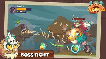 Hunter Legends :  Galaxy Shooter  (Tomahawk) screenshot 2