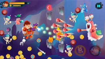 Galaxy Shooter: Seven Worlds imagem de tela 1