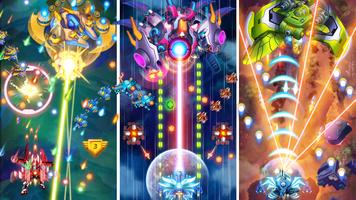 Galaxy Strike: Space Shooter plakat