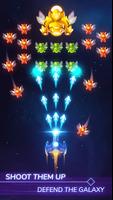 Galaxy Shooter - Arcade Sky Fo постер