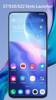 S7/S9/S22 Launcher for GalaxyS постер