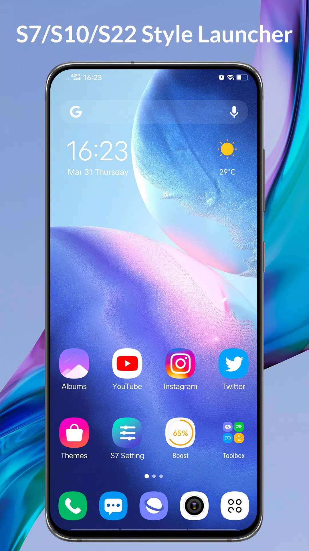 S7/S9/S22 Launcher for GalaxyS APK for Android Download