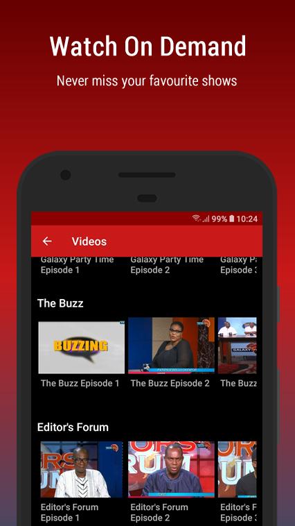 Galaxy TV APK for Android Download