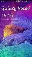 Note4 Tiles Locker پوسٹر