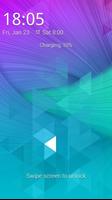 Note4 Tiles Locker اسکرین شاٹ 1