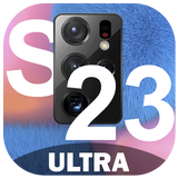 Galaxy S23 Ultra 4k Camera アイコン