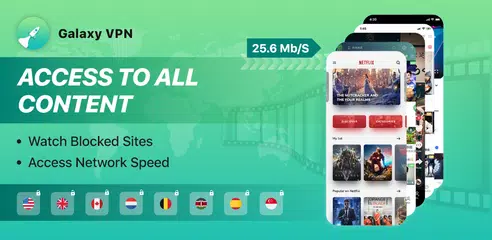 GalaxyVPN - Unlimited Fast VPN アプリダウンロード