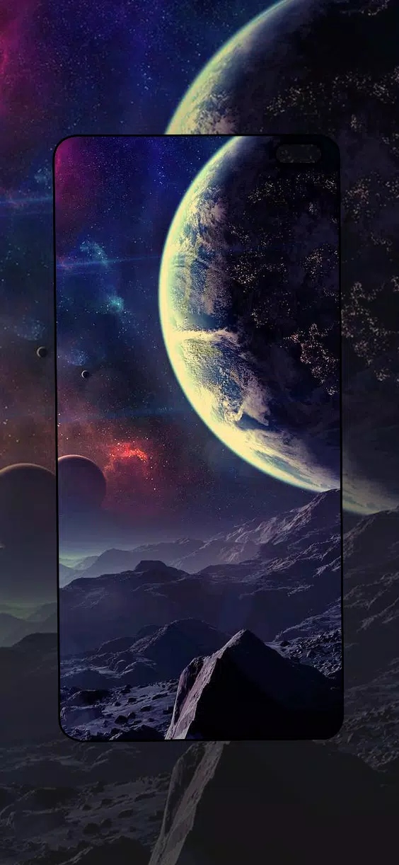 Android 用の ギャラクシー スペースの壁紙と背景 Apk をダウンロード