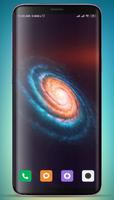 Galaxy Wallpaper Affiche