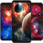 Galaxy Wallpaper ícone