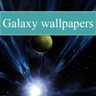 HD Galaxy wallpapers icône