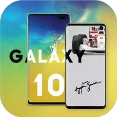 Wallpaper Galaxy S 10 ,S10 plus & Hide Camera Hole APK download