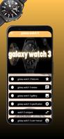 galaxy watch 3 Affiche