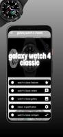 galaxy watch 4 classic Affiche