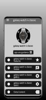 galaxy watch 4 classic poster