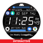 Digital Watch for Wear OS иконка