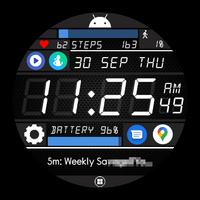 Digital Watch for Wear OS скриншот 2