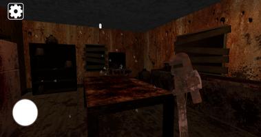 Butcher's Madness 2: Scary Horror Escape Room Game captura de pantalla 2