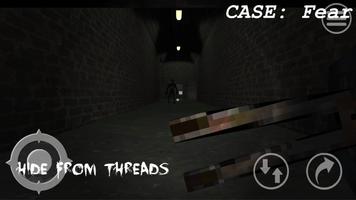 CASE Fear: Creepy Horror Scream Scary Game captura de pantalla 1