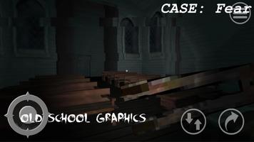 CASE Fear: Creepy Horror Scream Scary Game ảnh chụp màn hình 2