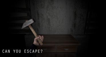 The Awakening: Psycho Horror Escape Creepy Room تصوير الشاشة 1