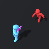 Laser Tag 3D-icoon